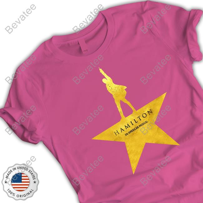 Hamilton An American Musical Long Sleeve T Shirt