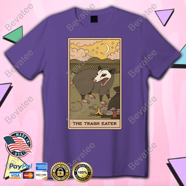 Official The Trash Eater Tarot Shirts