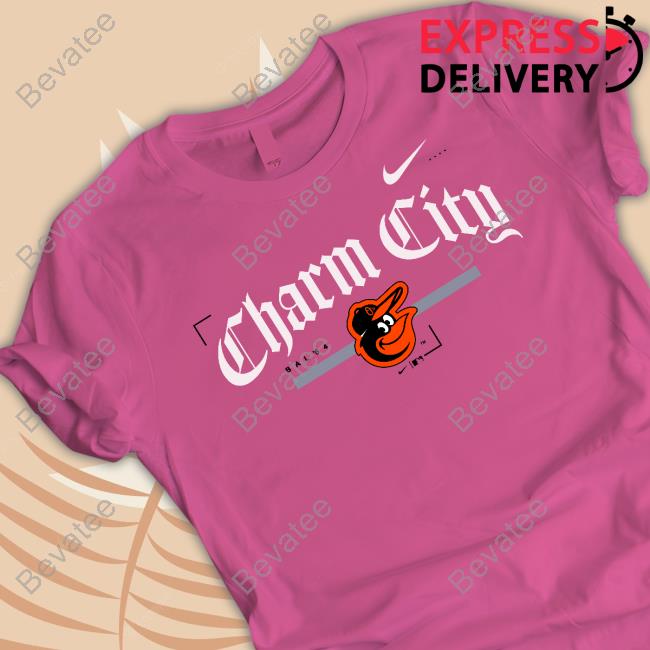 Orioles Charm City Bal 54 Tee Shirt