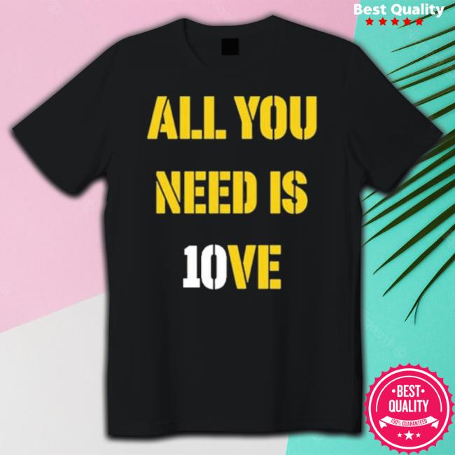 Matt Ramage All You Need Is 10Ve Shirt