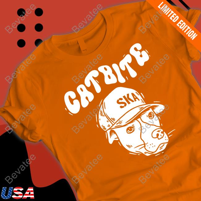 Catbiteband Nacho Puffy Ink Crew Neck Sweatshirt