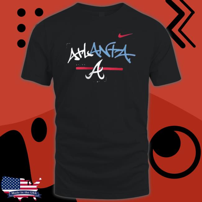 Atlanta Braves Nike Local Legend shirt