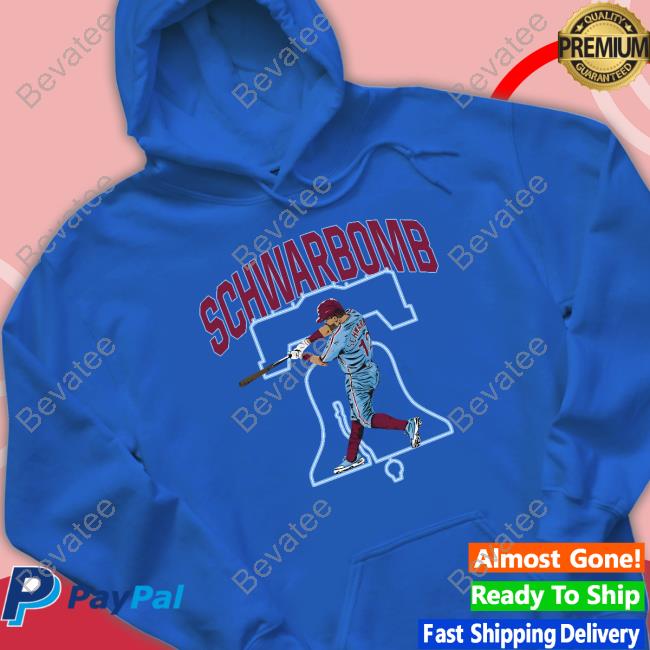 Barstool Sports Store Kyle Schwarber Schwarbomb T Shirt