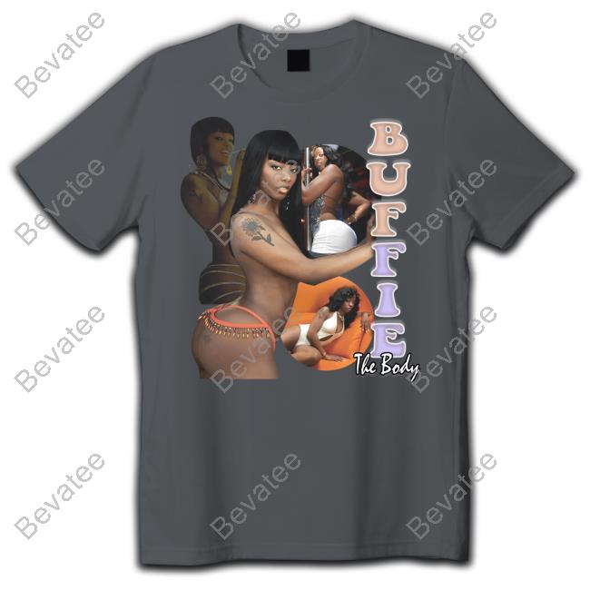 Saweetie Buffie The Body Shirt Bob's Liquor Merch