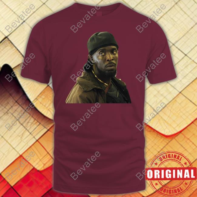 Traychaney Michael K. Williams The Wire Hoodied Sweatshirt