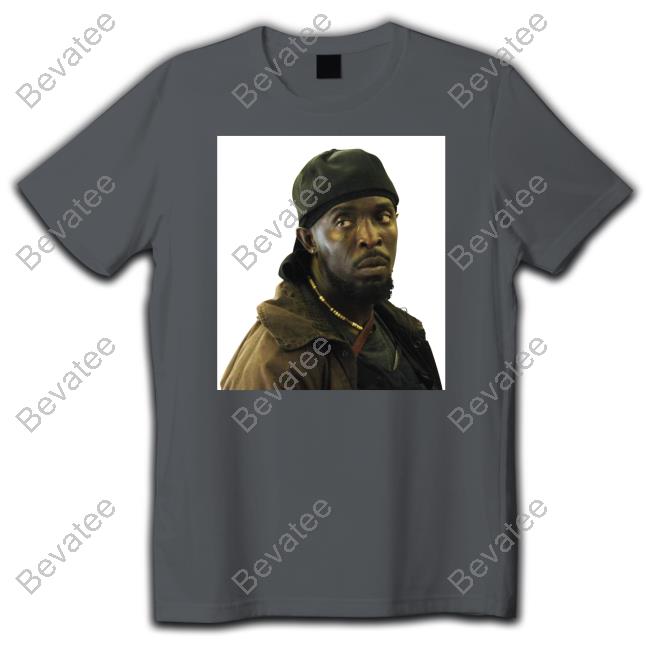 Michael K. Williams The Wire Long Sleeve T Shirt