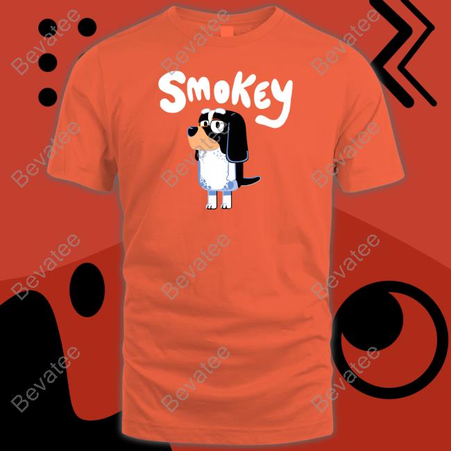 Official Bluey Tv Smokey Dog Hoodie - Bevatee