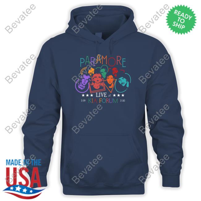 Eleanor Paramore Live At Kia Forum Hooded Sweatshirt