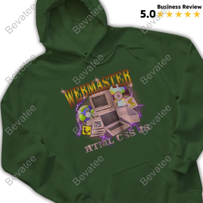 New Wes Bos Webmaster Html Css Js shirt