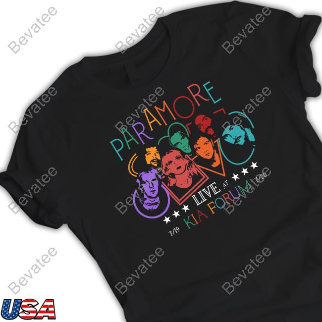 Eleanor Paramore Live At Kia Forum Tee