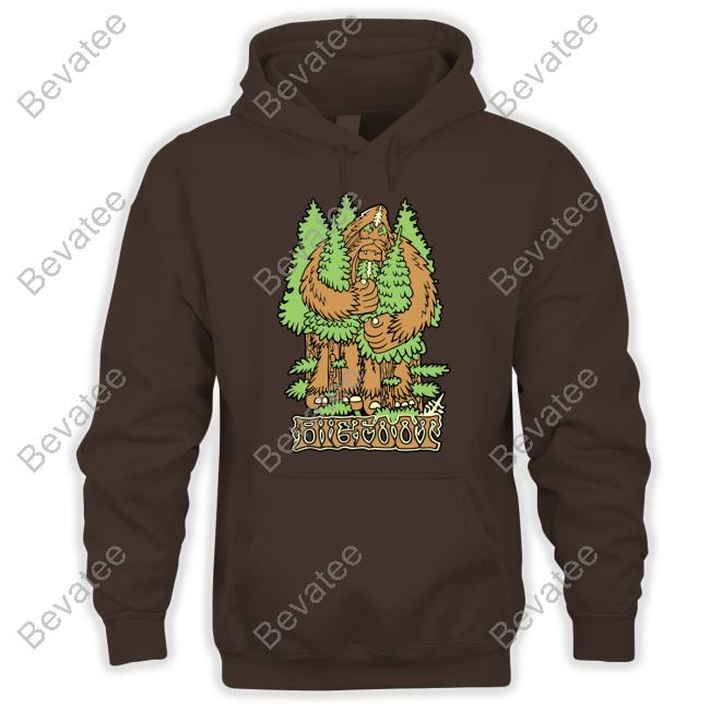 Bigfoot One Store Treehugg Hooded Sweatshirt