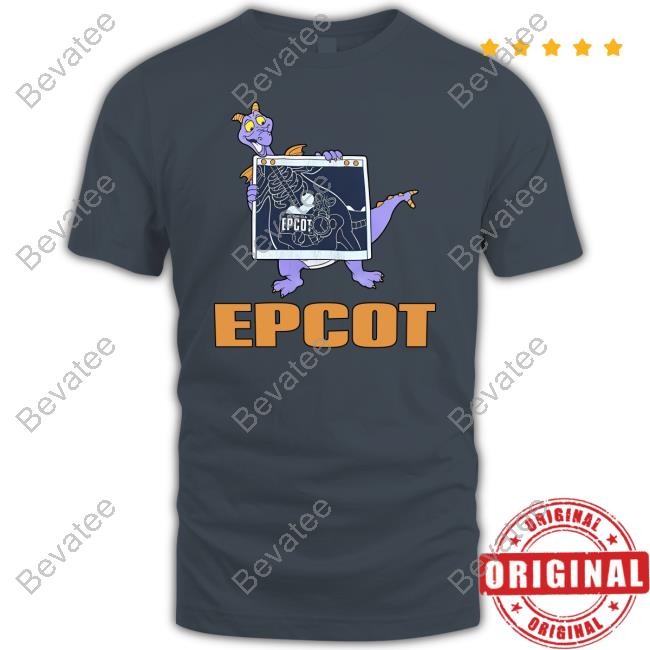 Figment Florida Epcot Long Sleeve Tee Shirt