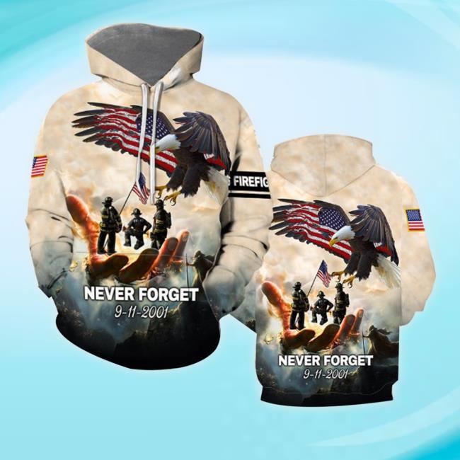 0911 Never Forget 3D All Over Print Shirt